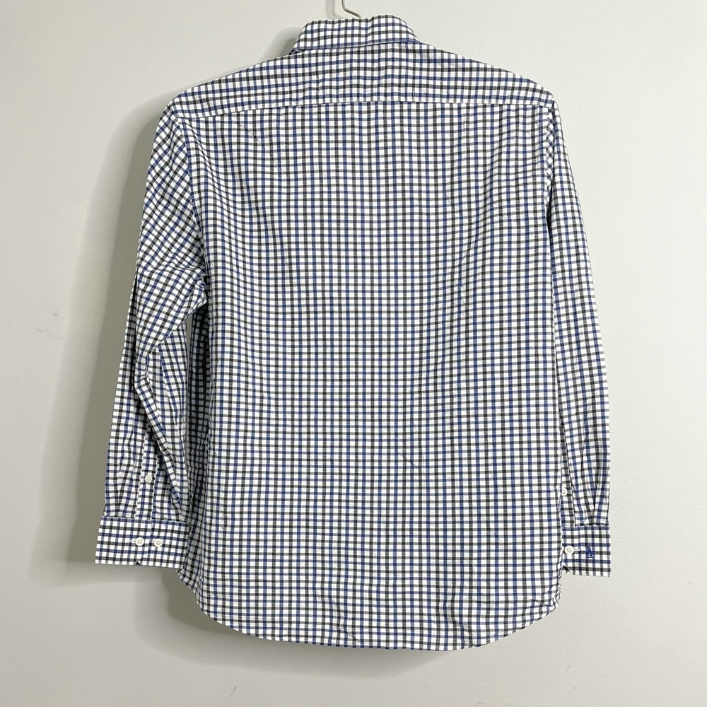 PENGUIN Heritage Slim Fit Plaid Dress Shirt - Picture 3 of 8